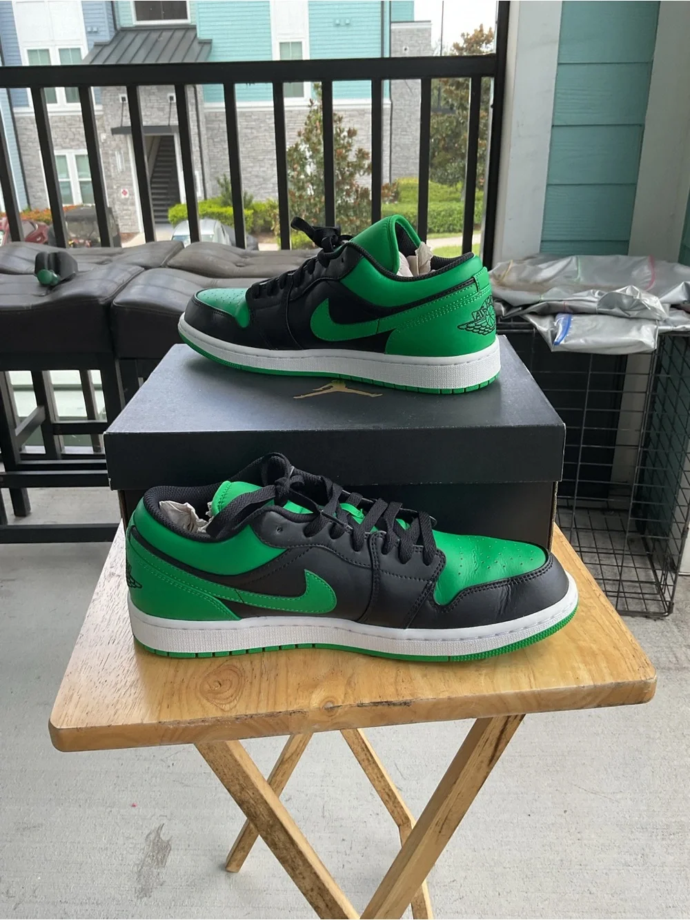 Jordan worn maybe